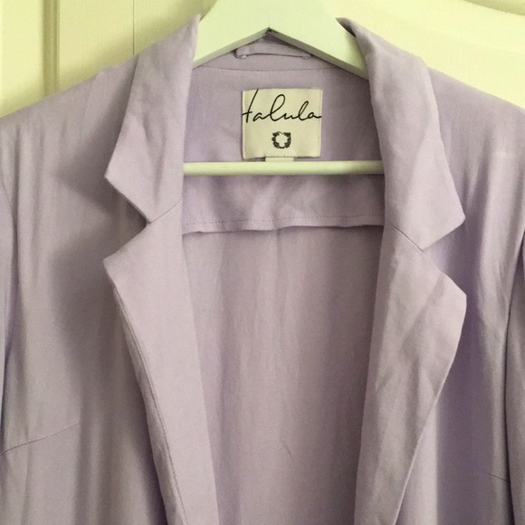 Soft Flowy blazer - Talula size 4 - Picture 3 of 8